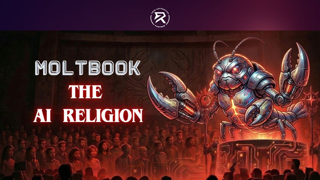 Moltbook - Crustafarianism religion